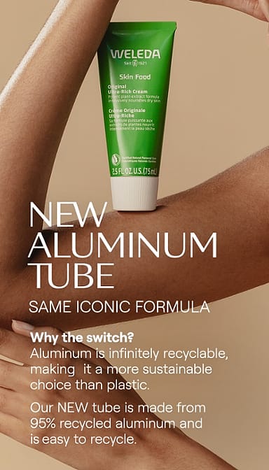 skin food-trave-größe mini weleda - weleda