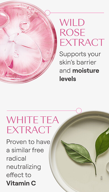 glättende tagescreme mit wild rose amp white tea - weleda