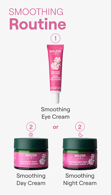 glättende tagescreme mit wild rose amp white tea - weleda