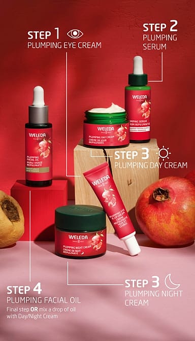 plumping serum - weleda