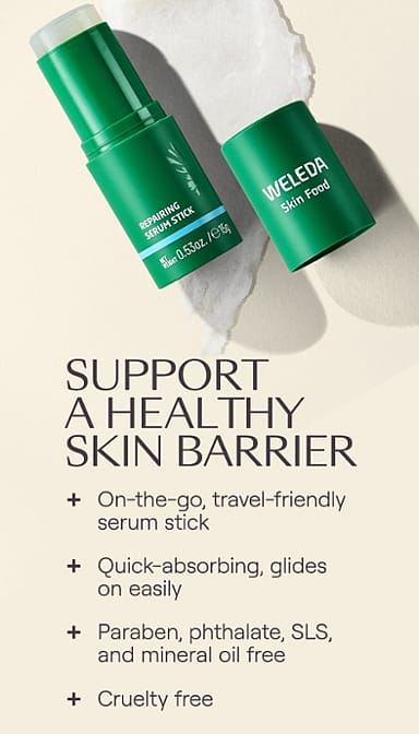 haut lebensmittel die reparatur serum stick - weleda