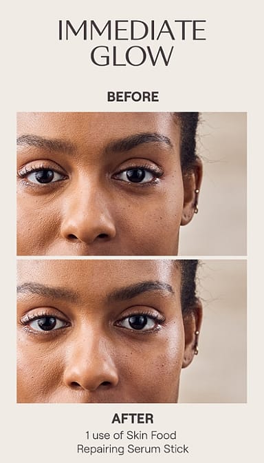 haut lebensmittel die reparatur serum stick - weleda